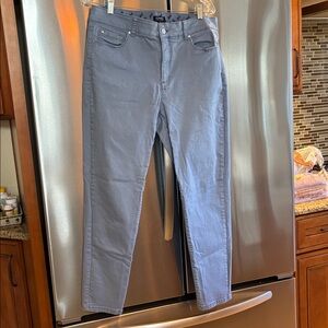 Jones New York Light Blue Denim Pants